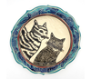 Julia Janeway carved stoneware
